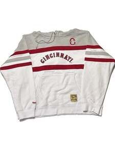 Mitchell & Ness MLB Cincinnati Reds women’s head coach hoodie size 2XL